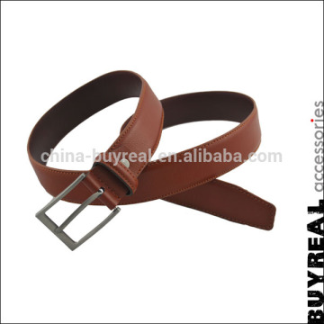 hot sale genuine leather man China classic belt