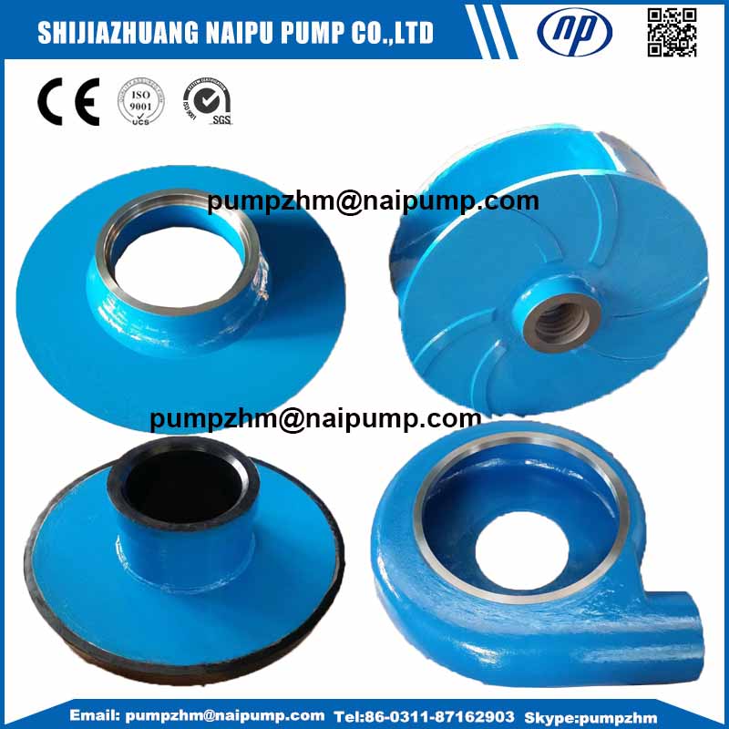 005 AH slurry pump wet end parts