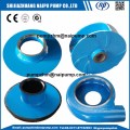 4/3D slurry pump wet end parts