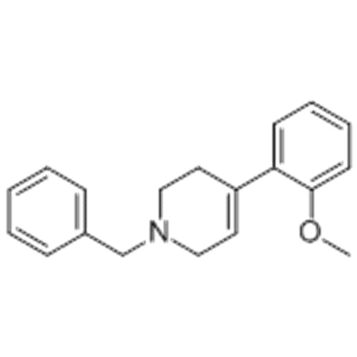 1-benzyl-4- (2-méthoxyphényl) tétrahydropyridine CAS 113411-59-9