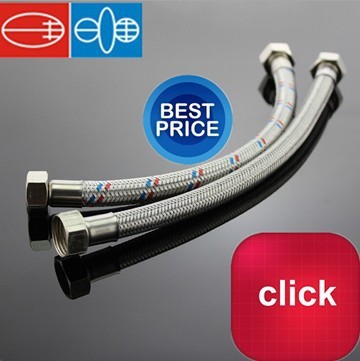 staniless steel with fitting toilet braided hose
