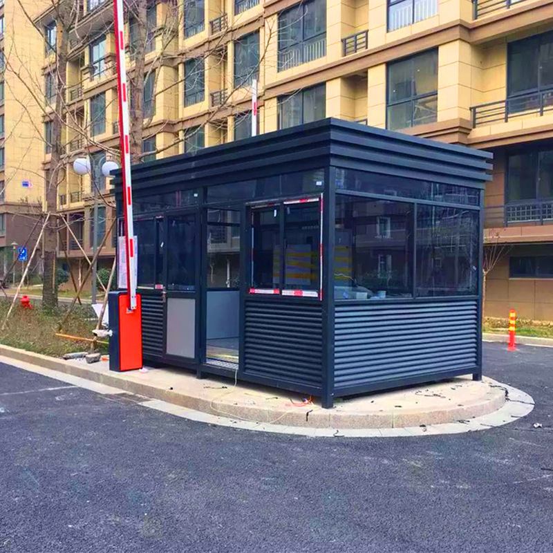 Modular Folding House for Residential Gate Security