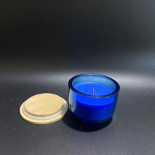 Scented Candle Clear Glass Jar candle