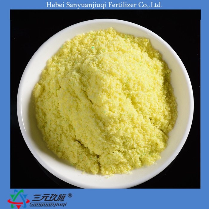 Agricultural Grade NPK fertilizer 19-19-19 100% Water Soluble Powder Manufacturer in China