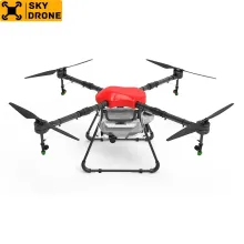 ISO9001 Approved Low Attitude Skydrone Collision Prevention Medicine Box Volume 10 L Sprayer Quadcopter Drone