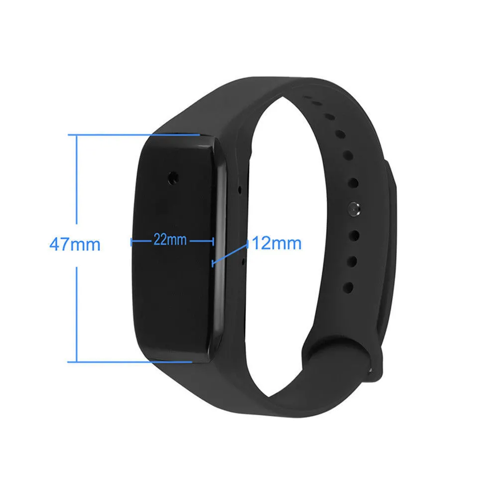 Full HD 1080P DVR Hidden Camera Wearable Wrist Watch Mini DV Video Recorder
