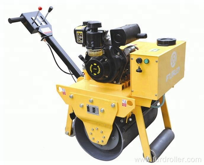 Vibrating CE Certificated Vibratory Road Roller Compactor FYL-600C