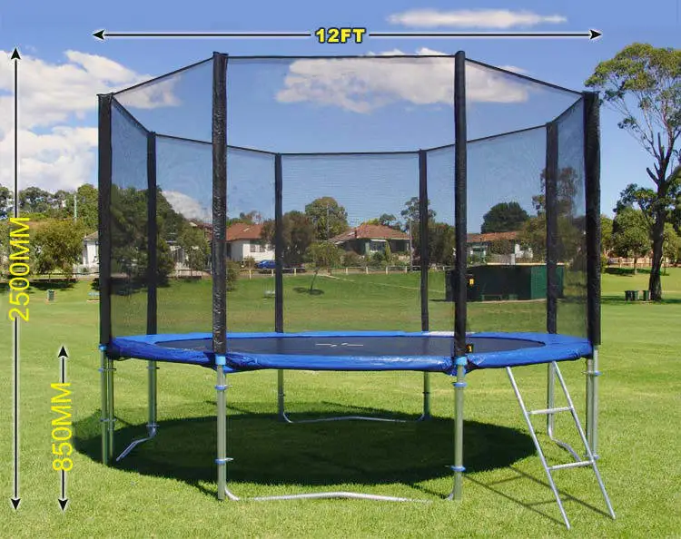 Wholesale Super Bungee Fitness Adult Hexagon Outdoor Trampoline