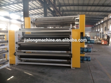 computerized corrugated cardboard 3/5/7 ply corrugated cardboard production line/corrugated paper making machine