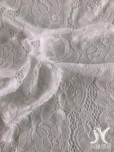 Floral Lace Corded Knit