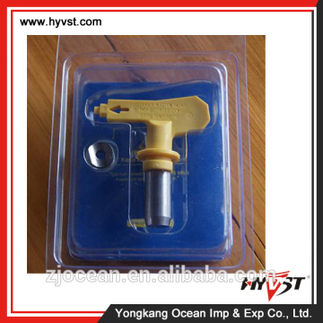 high quality airless painting equipment spray tip