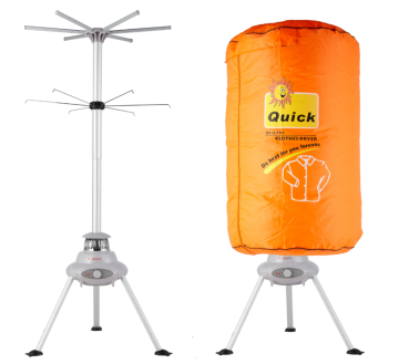 Compact Electric Mini Portable Clothes Dryer for Babies