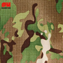 Brocade-Cotton Camouflage Fabric - Summer Edition