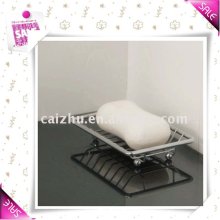 Metal wire soap holder