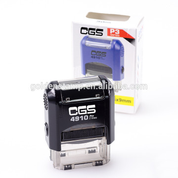 CGS 4910 Self inking stamp/notary stamp