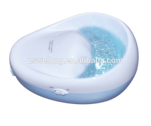Portable Massaging hand Bath Best Selling 5 Colors Light Hand Spa Nail Bubble Spa with CE Certificate