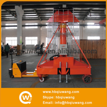 Dual Ladder Cylindrical Elevating Work Platform, Lift Platform