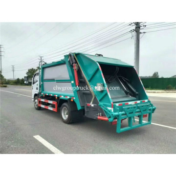 5cbm 8cbm 12cbm Compactor Trash Can Garbage Truck