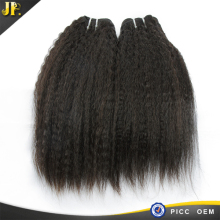 Top Quality Peruvian Human Hair New Arrival Afro Kinky Straight Weave