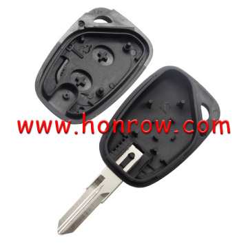 Renault transponder car key shell replacement