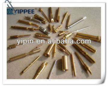 Non-standard precision hardware fittings Brass Electrical Pins