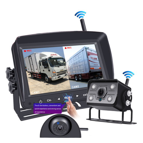 7 Inch Touch Screen Monitor With camera