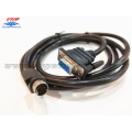 Male Din To D-Sub9 Female Connector Cable Custom