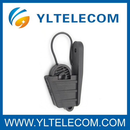 Cableado de telecomunicaciones Accesorios de fibra óptica Abrazaderas de alambre de caída Abrazadera de cable de fibra óptica