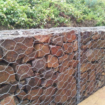 maille de boîte de gabion soudée à vendre