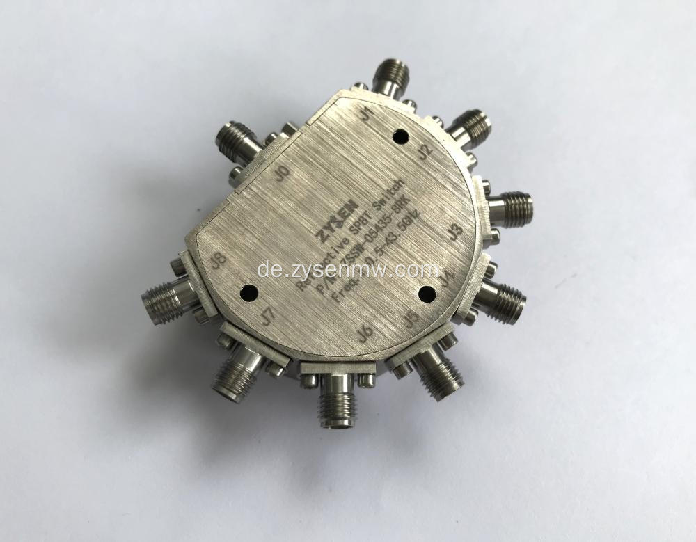 0.5 - 43.5GHz SP8T PIN-Diodenschalter