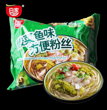 Sichuan Food Red Oil Rice Noodles Yum Yum Noodles