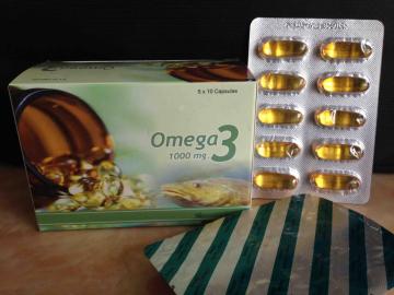 Omega 3 Soft Capsule USP 1000MG