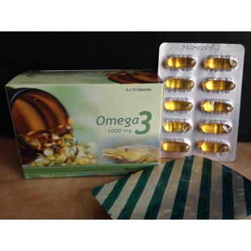 USP de cápsula macia de ômega 3 1000mg