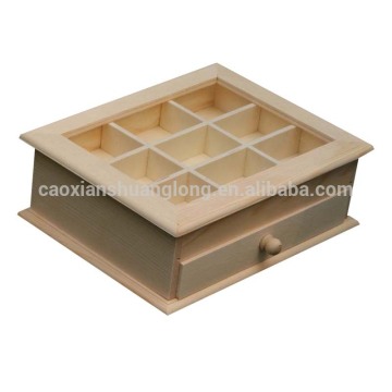 Wholesale gift box for neckless with compartment and good quality