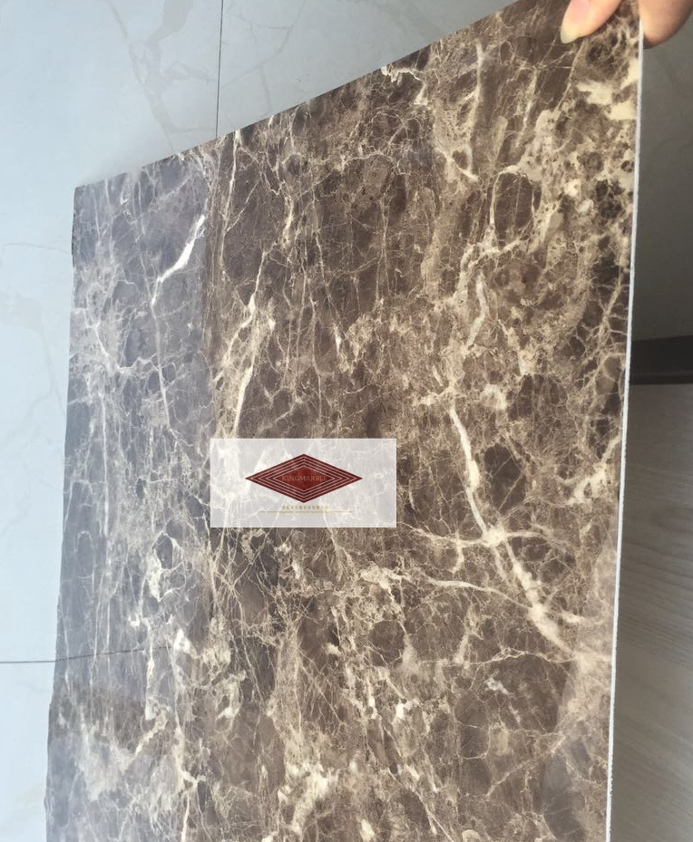 The new decoration decoration pvc marble sheet