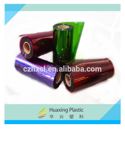 clear pvc sheet / pvc plastic sheet