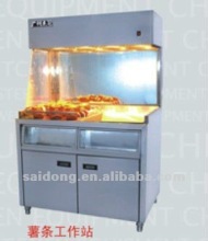 Freestanding Stainless Steel Electric Chips Worker(VF-10)