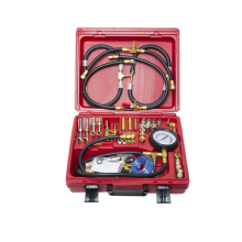 Fuel Injection Pressure Tester Gauge Kit - Compression Tester Kit Manometer