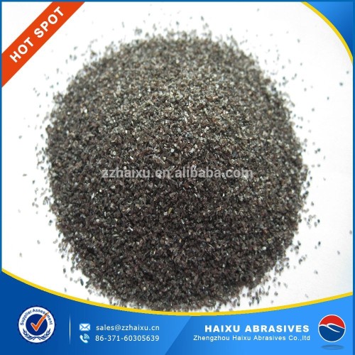 Brown fused alumina for coated abrasives