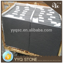 Black sandstone sandstone wall cladding paving stone
