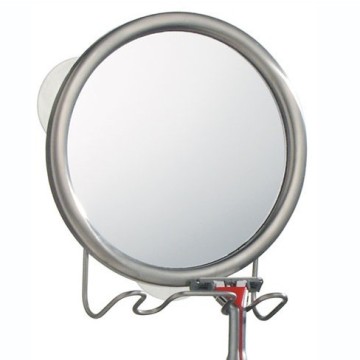 Scution cup fog free shower shaving round mirror