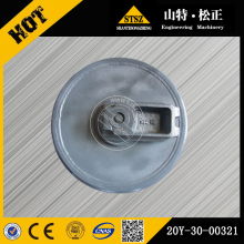 Komatsu spare part PC200-7 front idler 20Y-30-00321