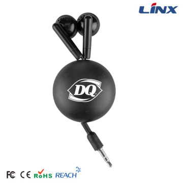 Best Cheap Hot Sale Retractable Earphones for Mobile