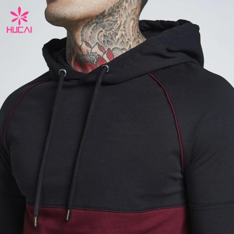 Wholesale Fleece Cotton Custom Men Hoody Sweatshirt