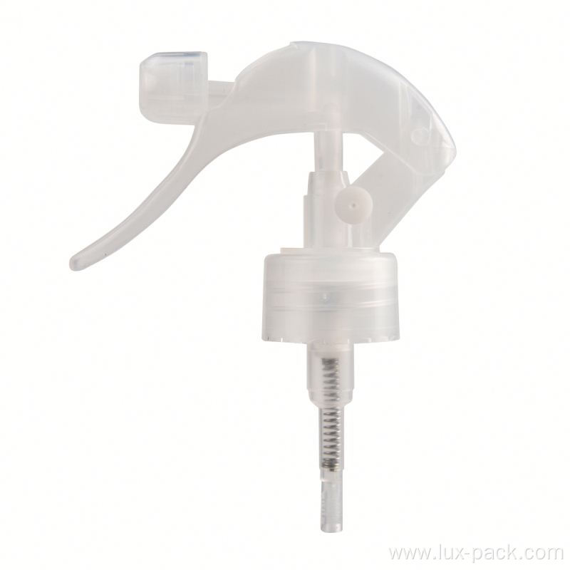 Customized bottle pump sprayer black mini trigger sprayer