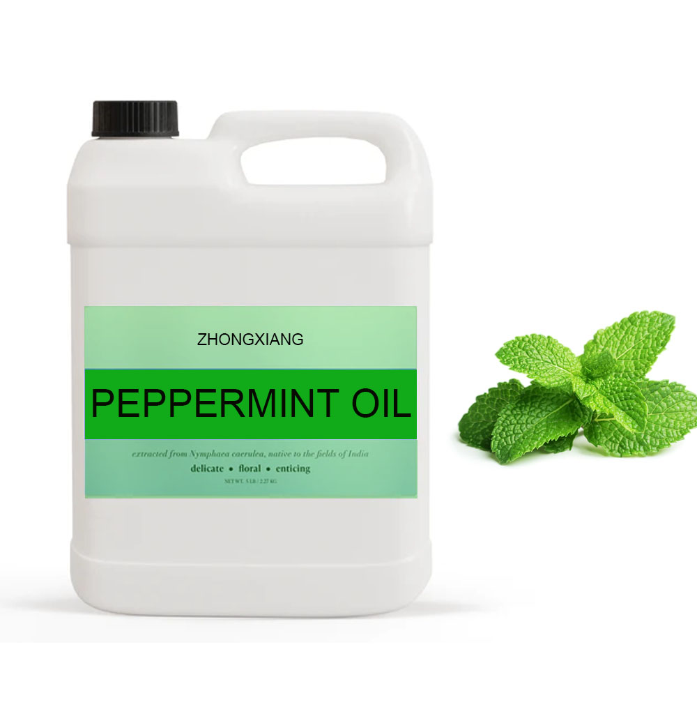 Minyak Peppermint Massal 100% Aromaterapi Alami Murni Minyak Esensial Lilin Peppermint