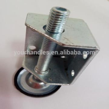 Zinc plated table corner brace bracket,table leveler,corner brace bracket