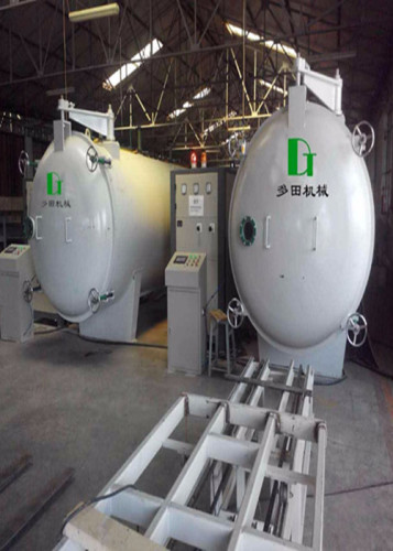 High Frequency Power Vacuum Wood Dryer Machine