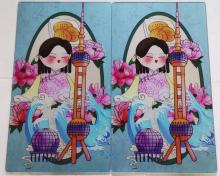 stylistic tempered glass hob cover