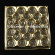 Heat press fruit, golf balls, sunglasses case, clamshell packaging containers for produce